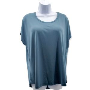 NWT Chico's Women's Stella High Low Scoop Top Size 2 (Large)
